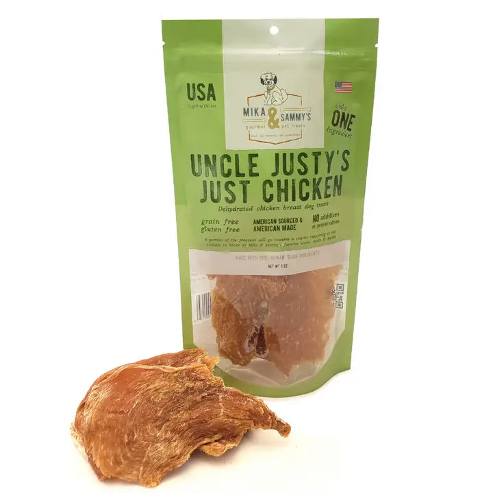Mika & Sammy's Uncle Justy's Just Chicken 5 oz