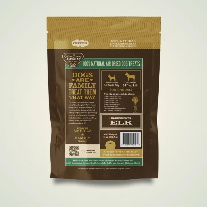 Gaines Elk Chips 4 oz