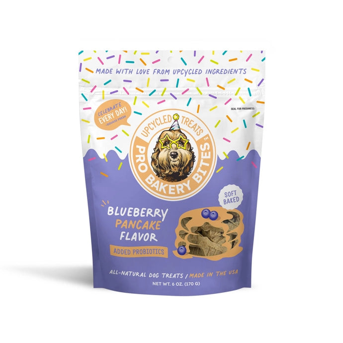 Bakery Bites Blueberry Pancakes - Soft Baked 6 oz