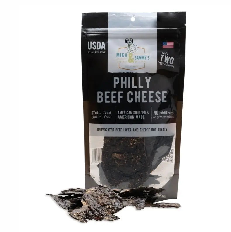 Mika & Sammy's Philly Beef Cheese 5 oz
