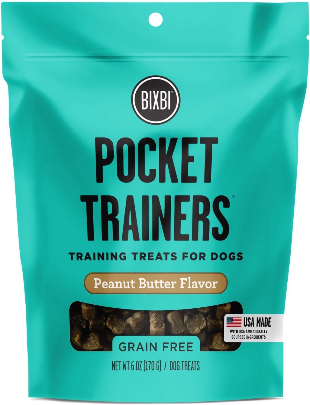 Pocket Trainers Peanut Butter 6 oz