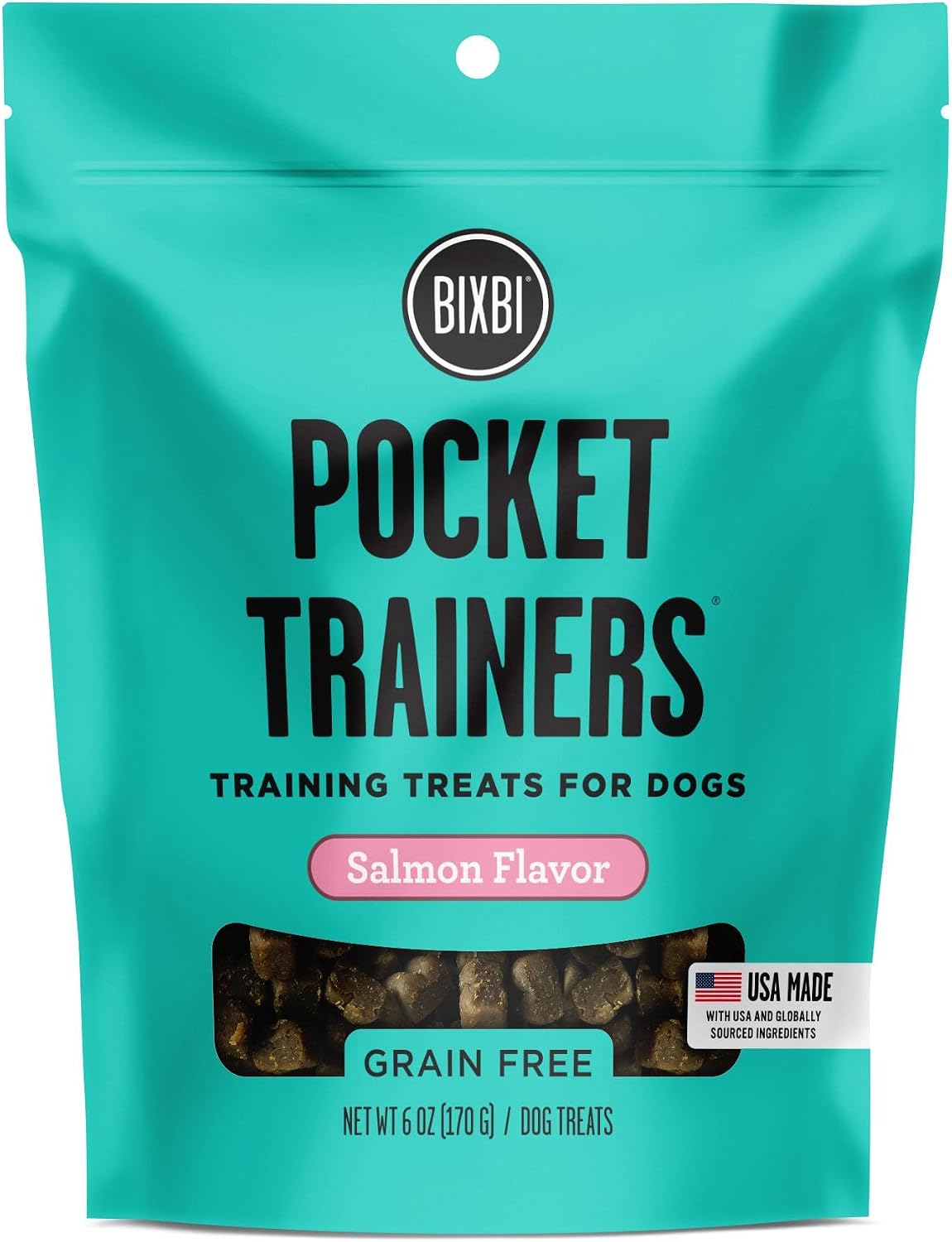 Pocket Trainers Salmon 6 oz