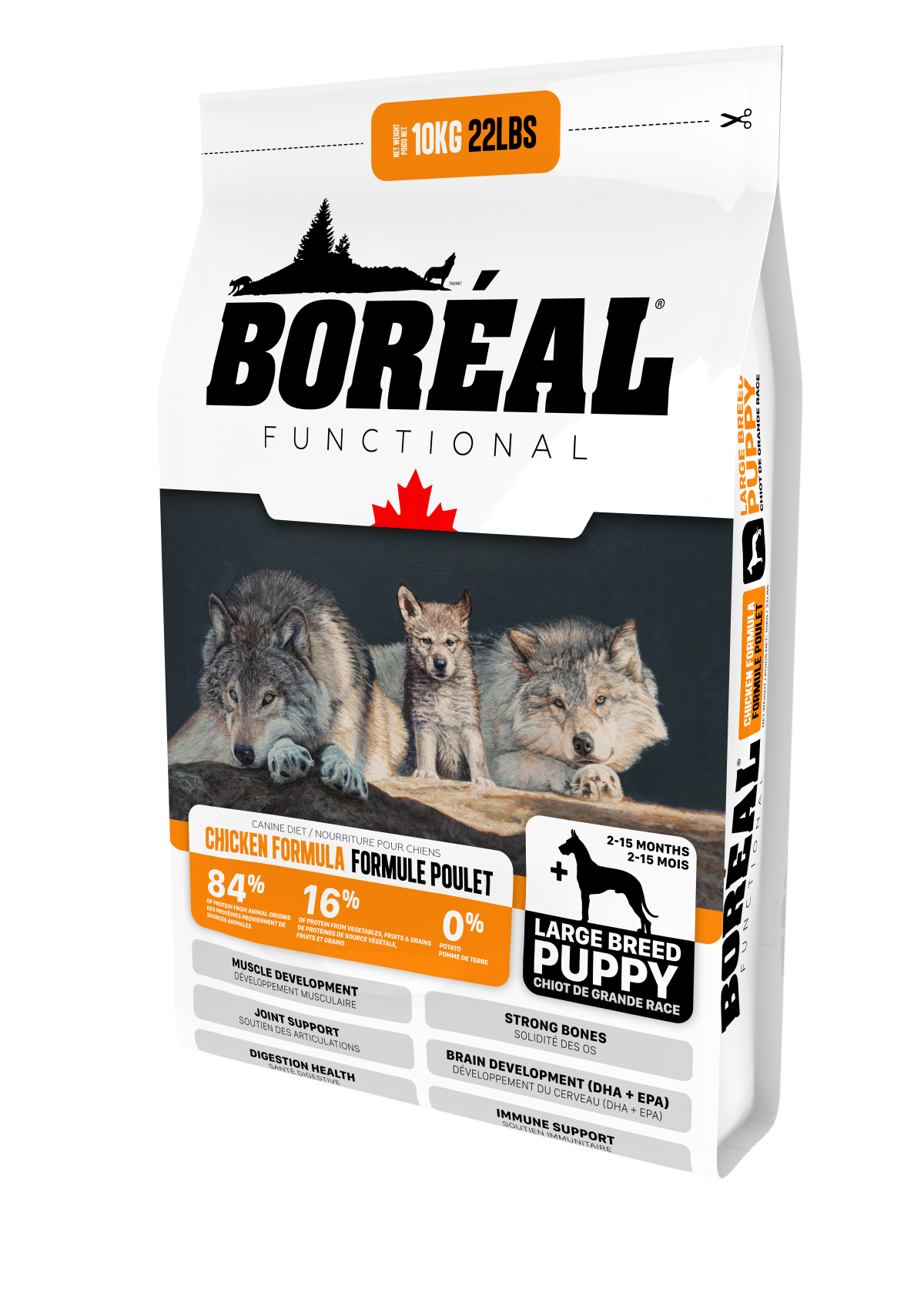 BOREAL FUNCTIONAL LARGE BREED PUPPY - DOG FOOD