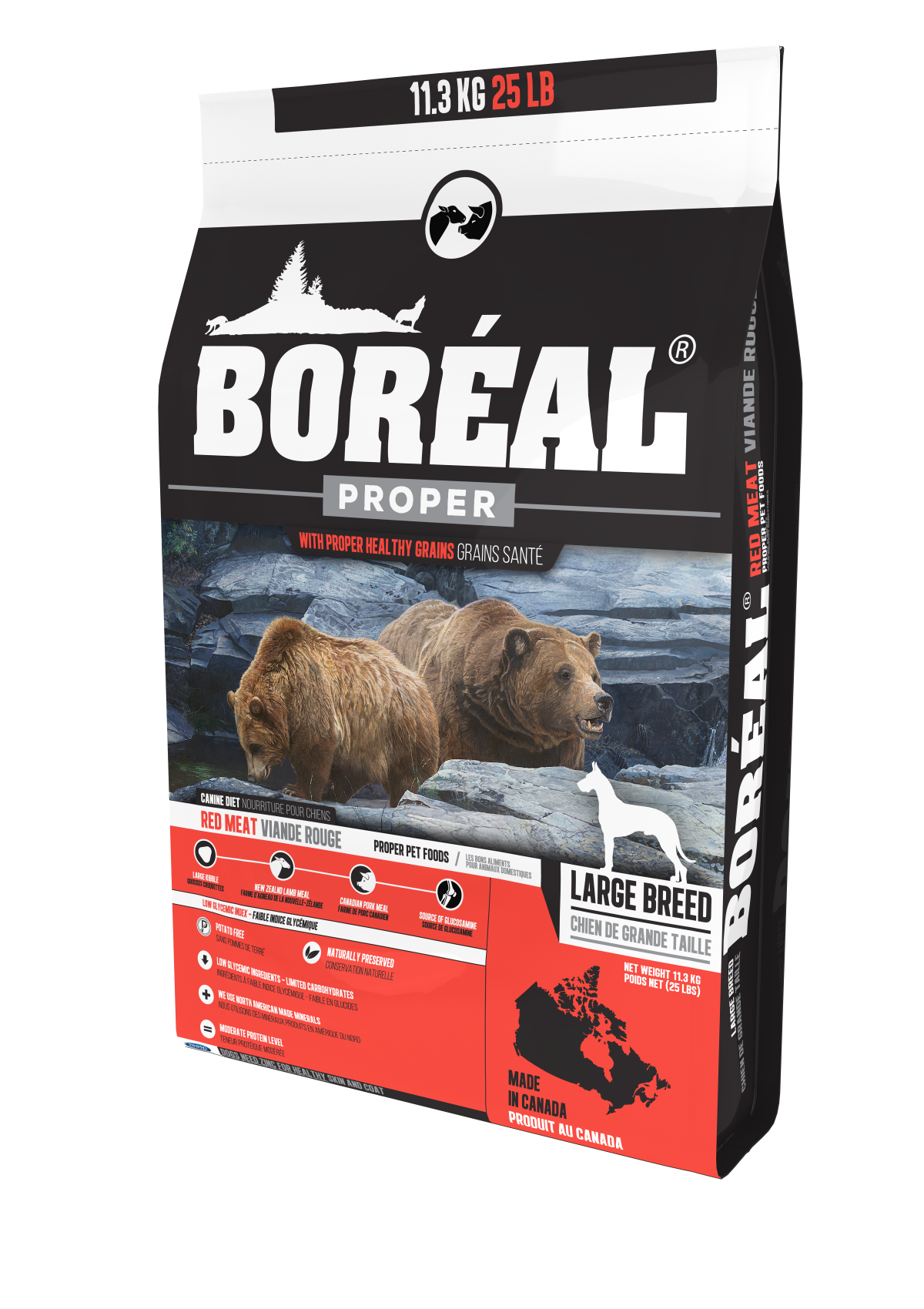 Boreal Large Breed Red Meat Dog