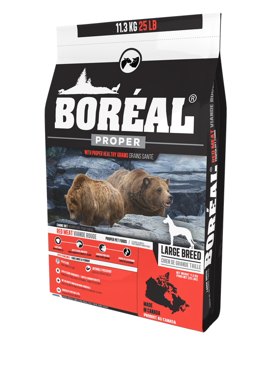 Boreal Large Breed Red Meat Dog