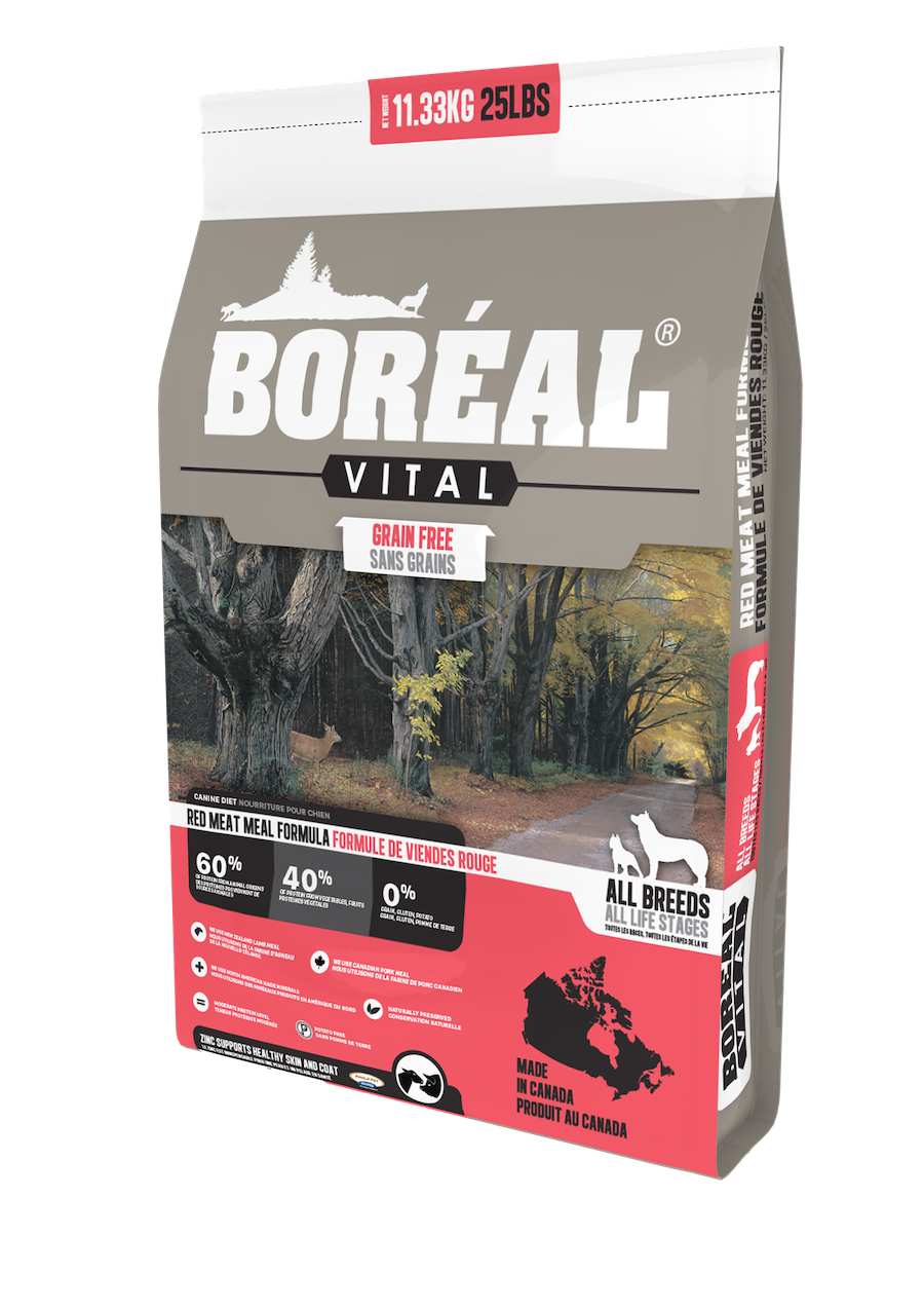 Boreal Vital Red Meat Dog