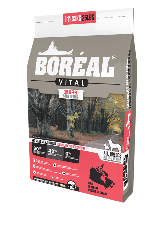 Boreal Vital Red Meat Dog