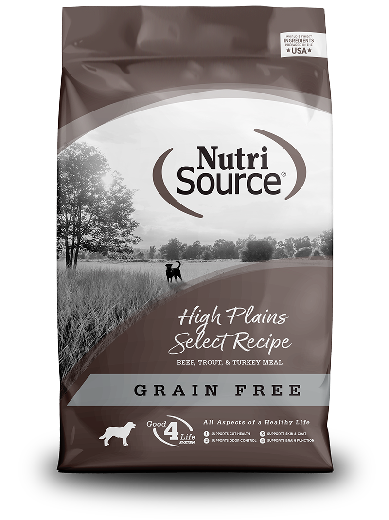 NUTRISOURCE HIGH PLAINS - DOG FOOD