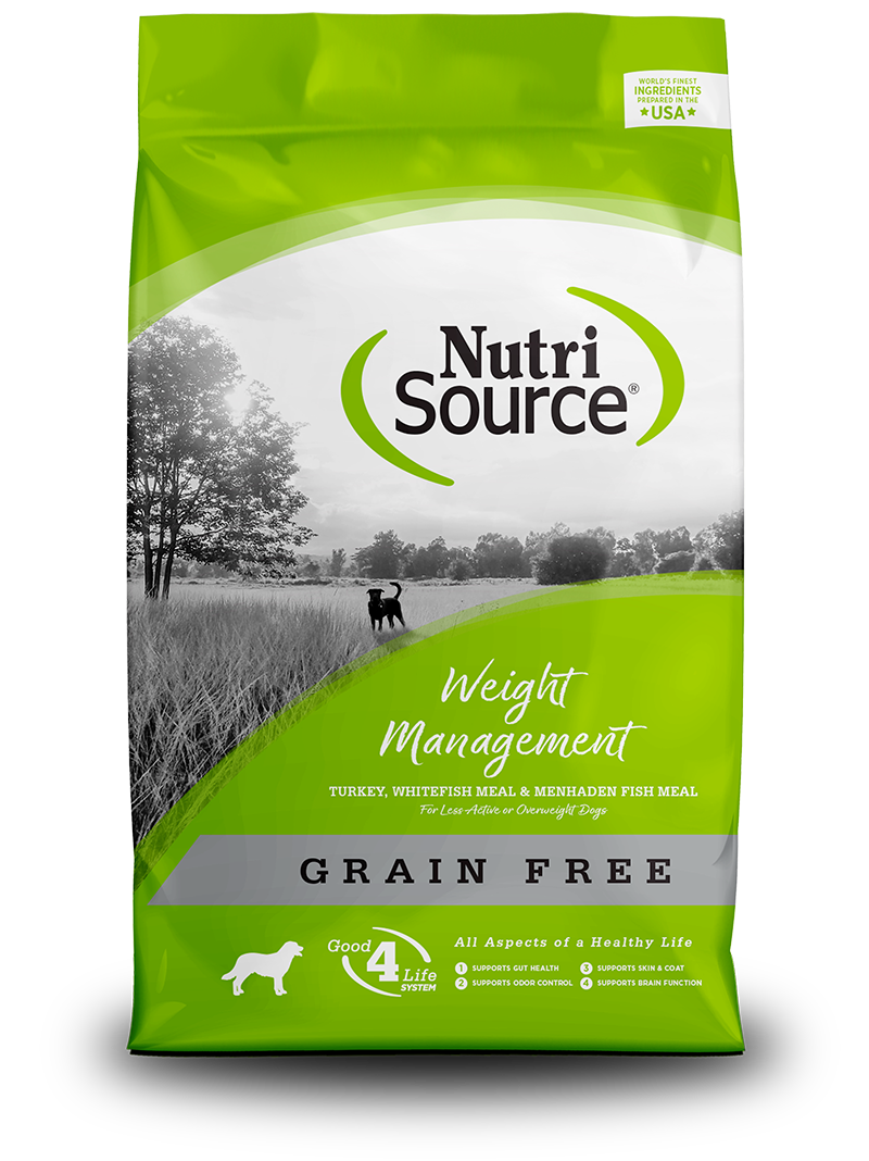 NUTRISOURCE GRAIN FREE WEIGHT CONTROL - DOG FOOD