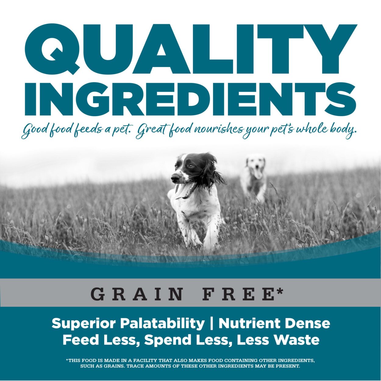 NUTRISOURCE GRAIN FREE CHICKEN & PEA - DOG FOOD