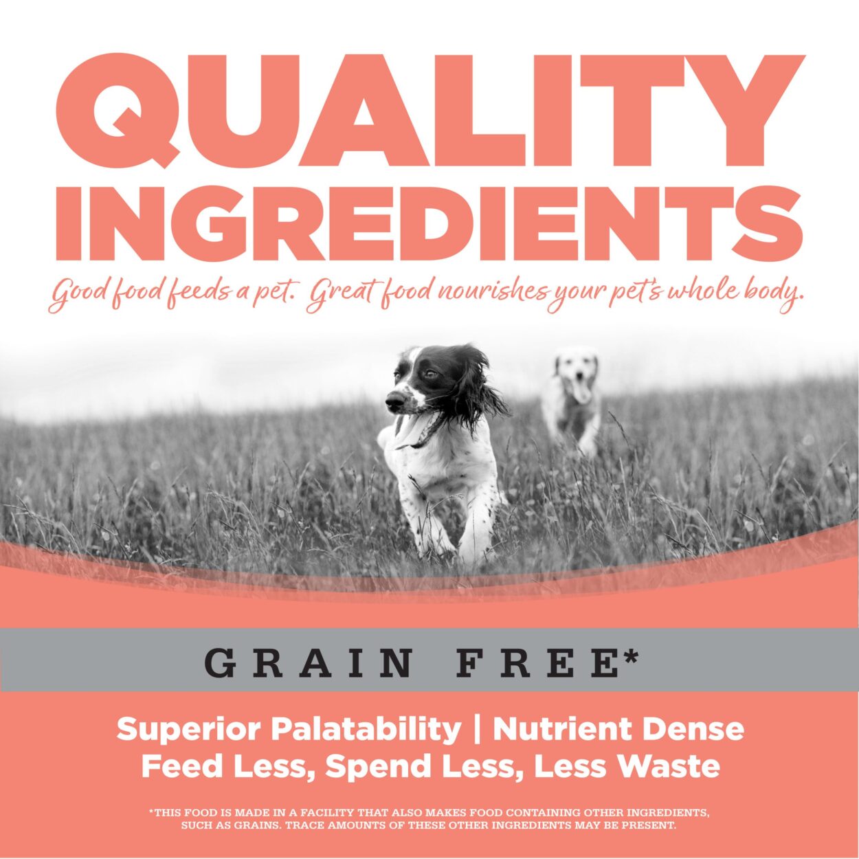 NUTRISOURCE GRAIN FREE SMALL BITE SEAFOOD - DOG FOOD