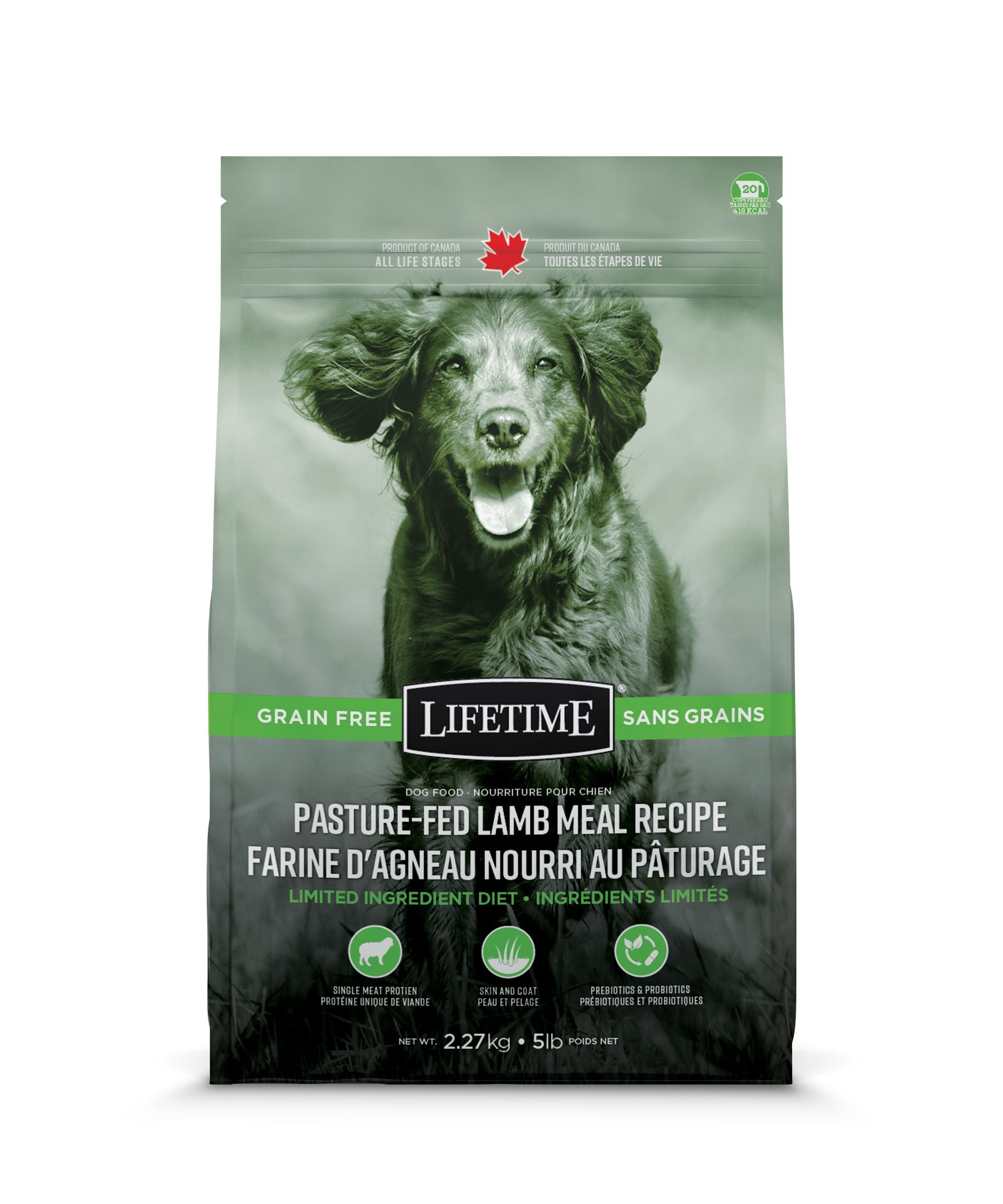 Illustration of Nutreco Lifetime Paw Oats