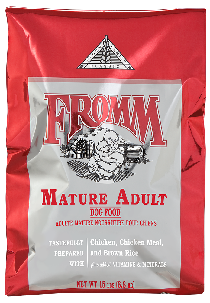 FROMM CLASSIC MATURE DRY DOG FOOD