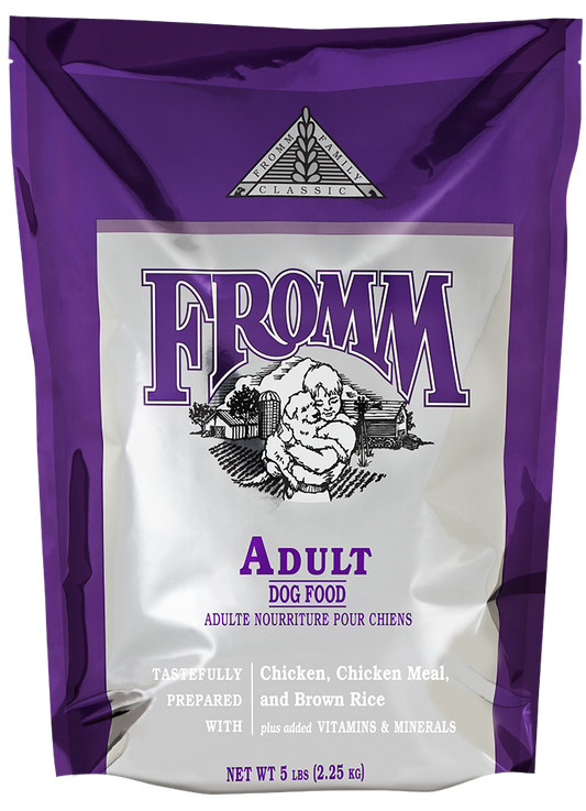 FROMM CLASSIC ADULT DRY DOG FOOD
