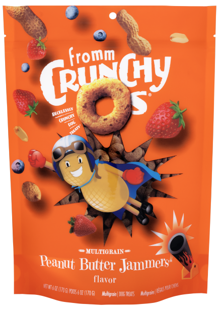 FROMM CRUNCHY O'S PB JAMMERS