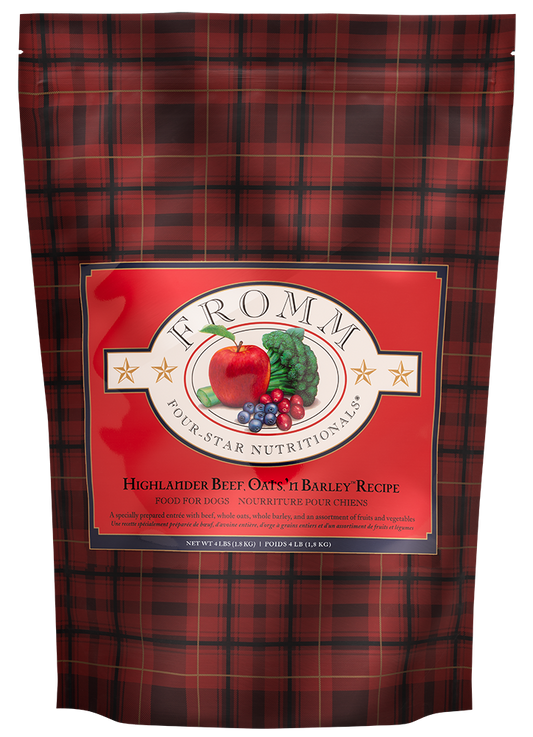 FROMM FOUR-STAR HIGHLANDER DOG FOOD