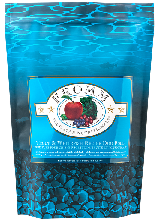 FROMM FOUR-STAR TROUT DOG FOOD