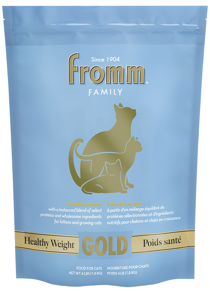 FROMM GOLD WEIGHT CONTROL CAT FOOD