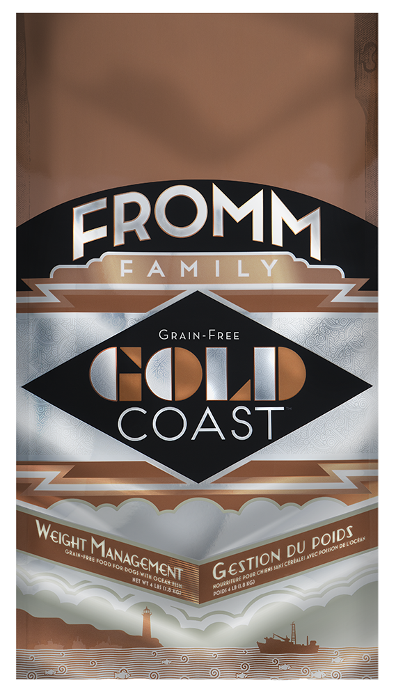 FROMM HEARTLAND COAST WEIGHT CONTROL DRY GRAIN FREE DOG FOOD