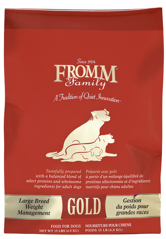 FROMM GOLD LARGE BREED WEIGHT CONTROL