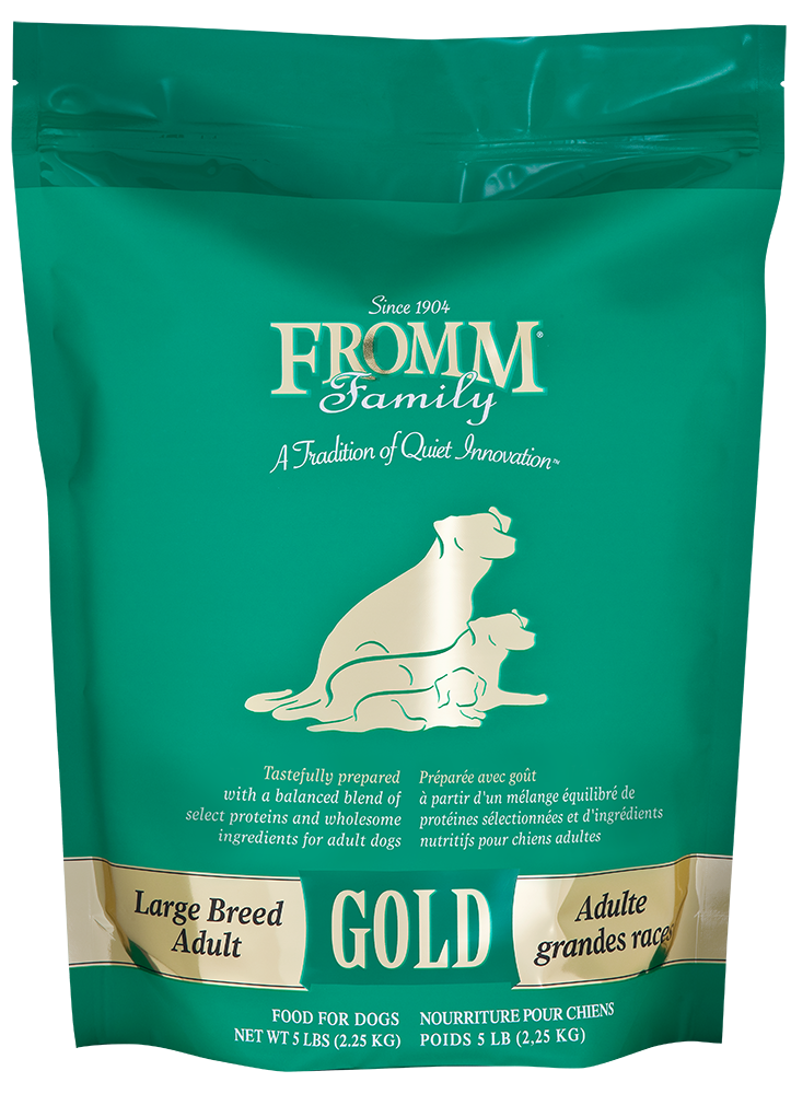 FROMM GOLD LARGE BREED DOG FOOD