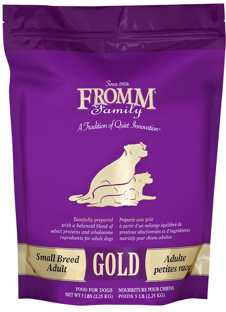 FROMM GOLD SMALL BREED DOG FOOD