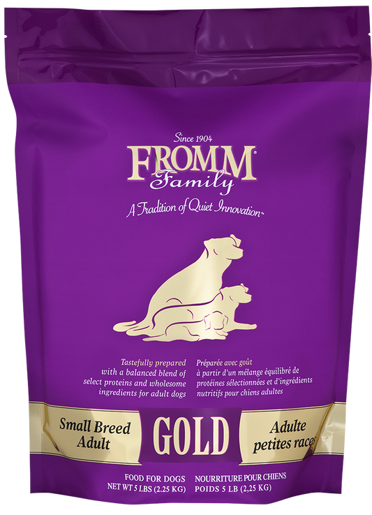 FROMM GOLD SMALL BREED DOG FOOD