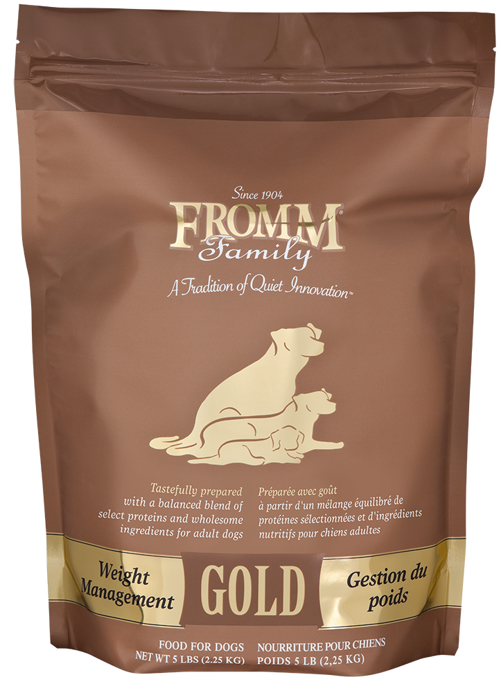 FROMM GOLD WEIGHT CONTROL DOG FOOD