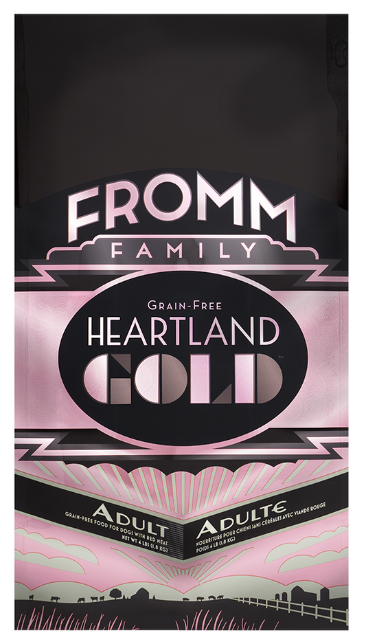 FROMM HEARTLAND ADULT GRAIN FREE DOG FOOD