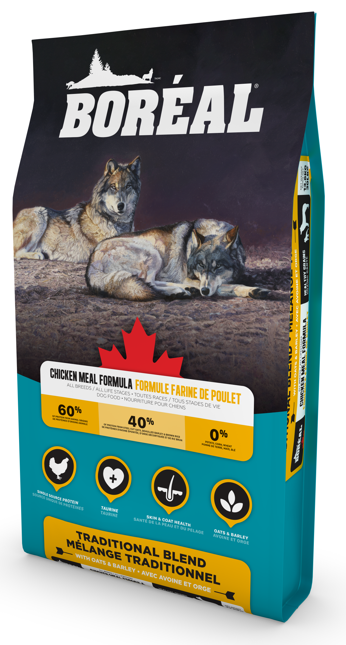 BOREAL TRADITIONAL BLEND CHICKEN - DOG FOOD