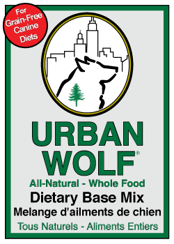 Wolfdog dog outlet food